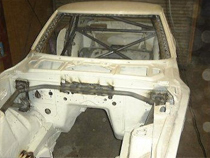 日産　フェアレディ　432Z　PS30　競技車制作